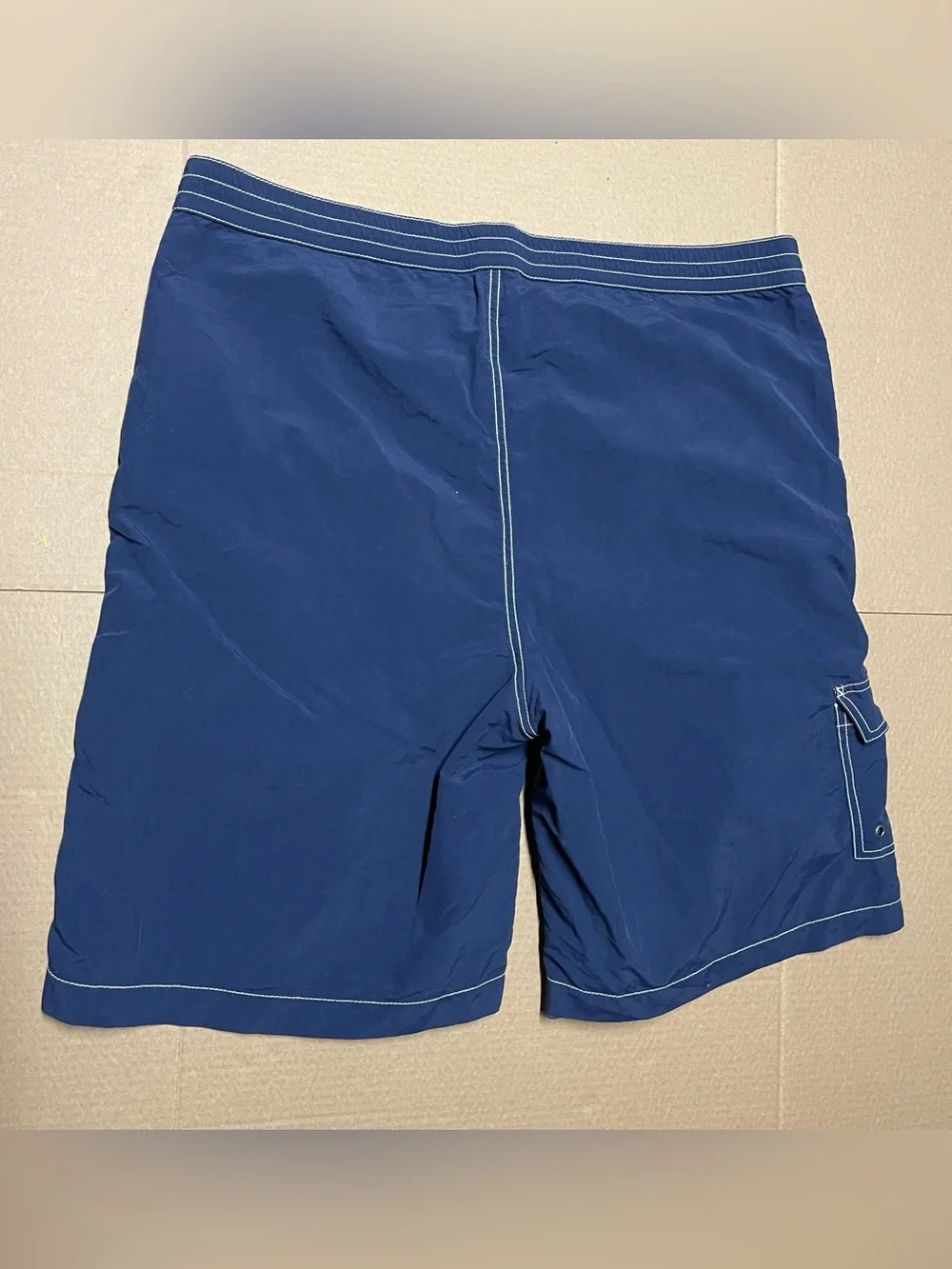 Polo Sport Ralph Lauren Swim Shorts Mens XL Blue Lined Quick Dry Beach Summer